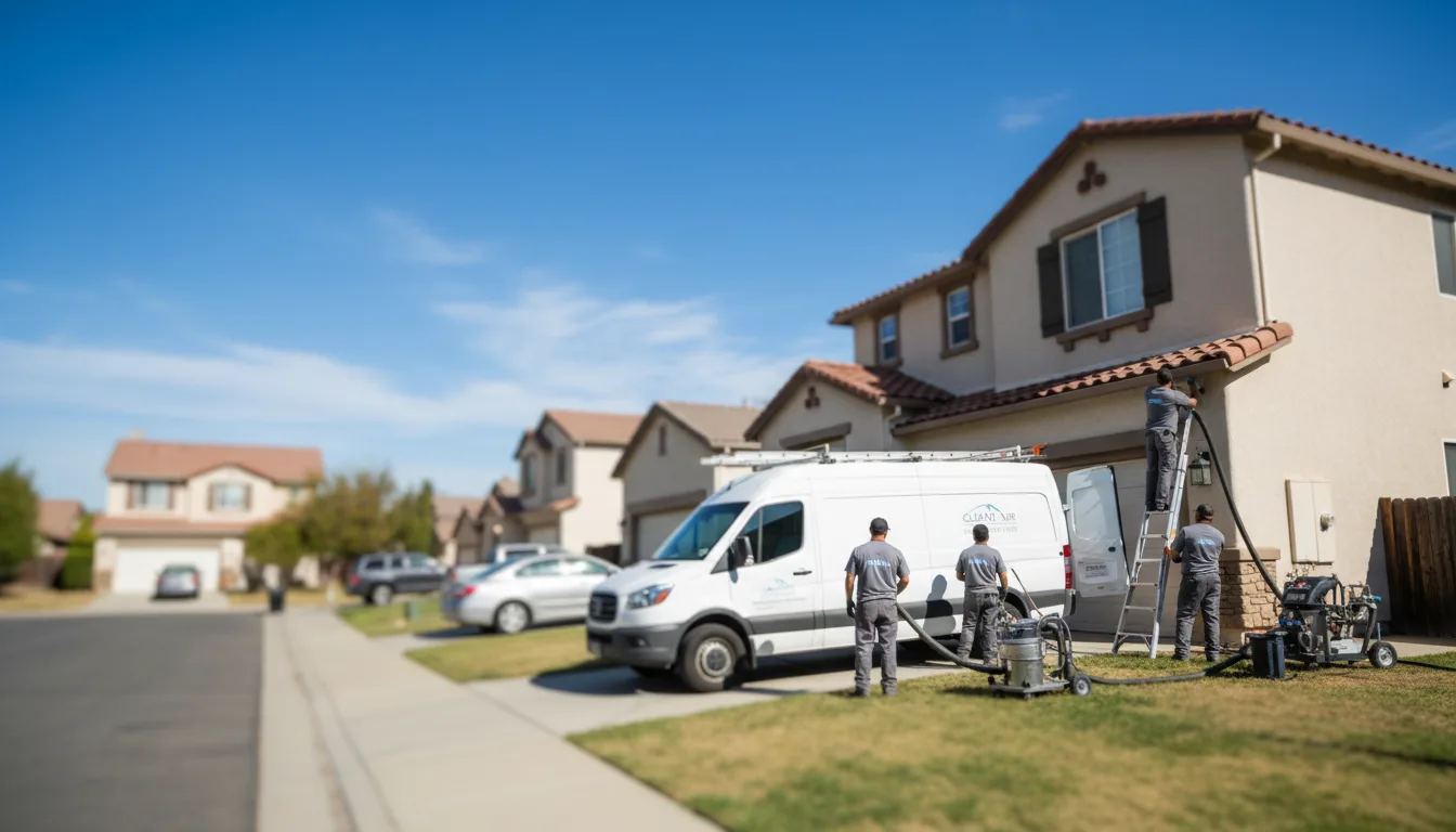 Air Duct Cleaning in Hinckley, OH near me